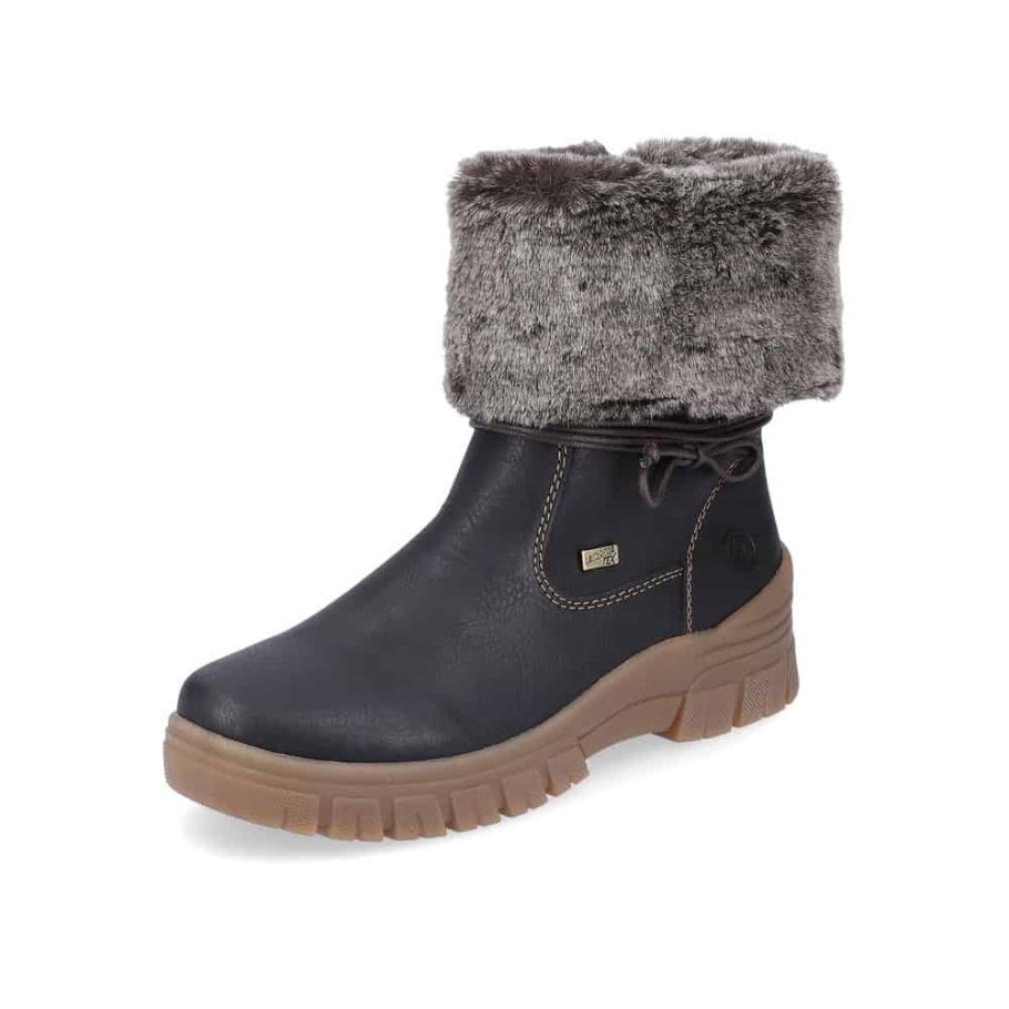 Rieker Black Remonte |r1402-06 Rieker Black Remonte |r1402-06