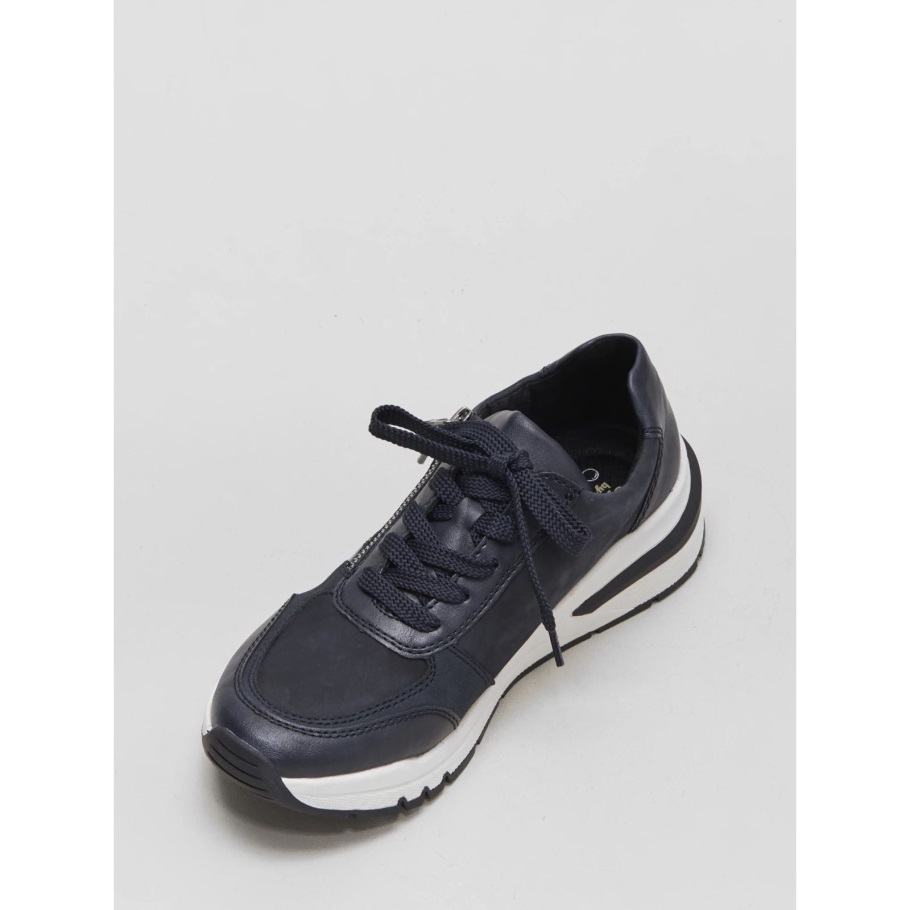 Rieker Navy Wedge Trainer Haditengerészet