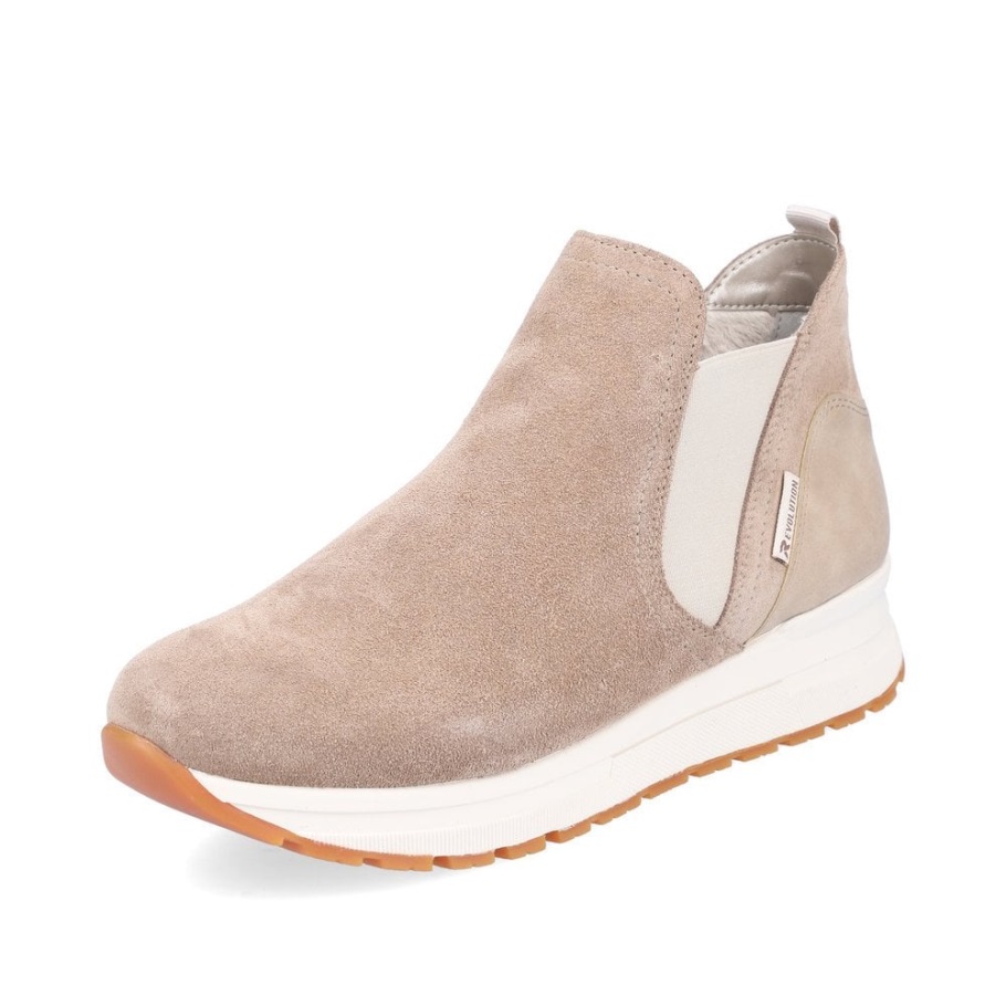 Rieker Beige R-evolution 40860 Női Csizma