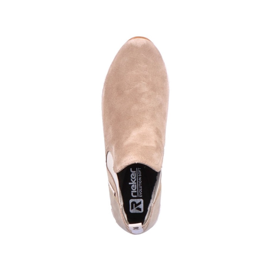 Rieker Beige R-evolution 40860 Női Csizma
