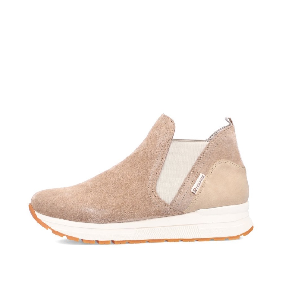 Rieker Beige R-evolution 40860 Női Csizma
