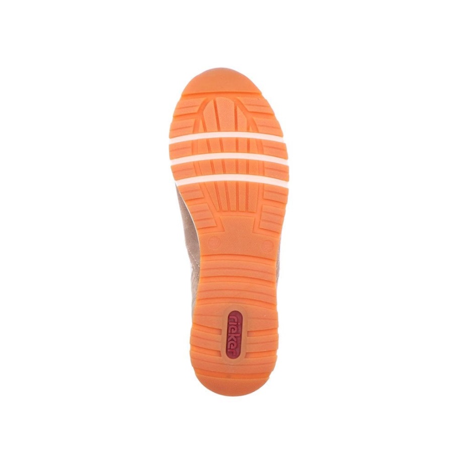 Rieker Beige R-evolution 40860 Női Csizma