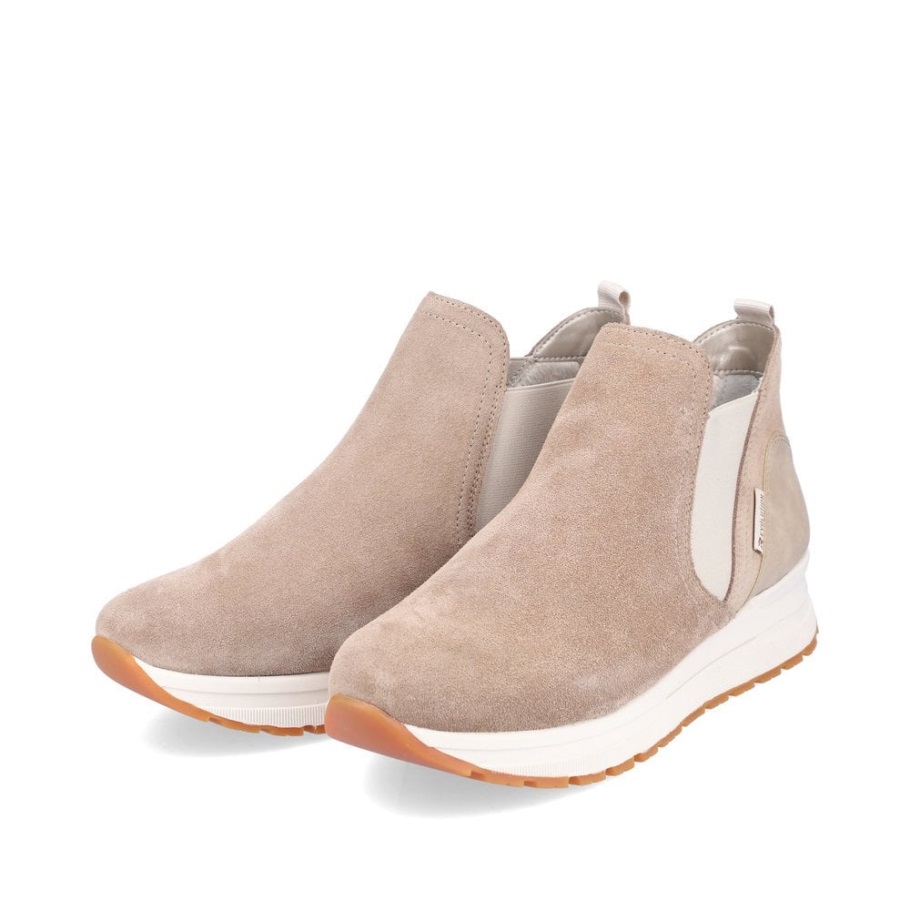 Rieker Beige R-evolution 40860 Női Csizma
