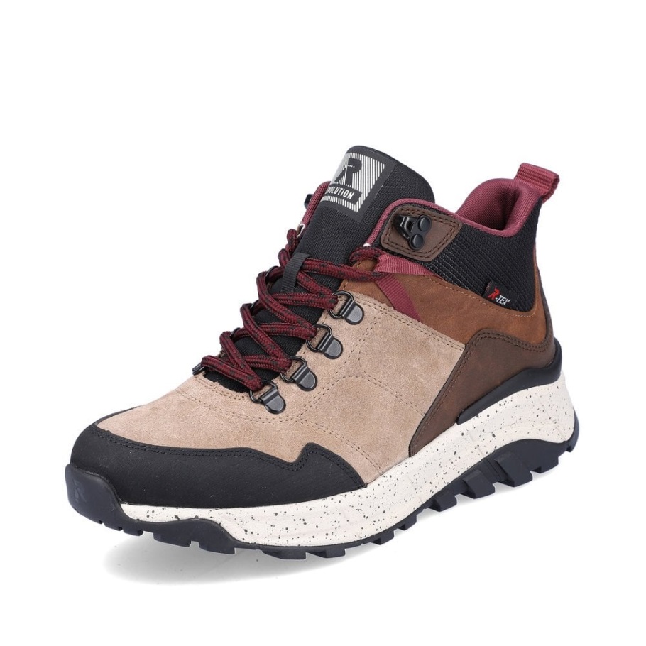 Rieker Beige R-evolution W0062 Női Csizma