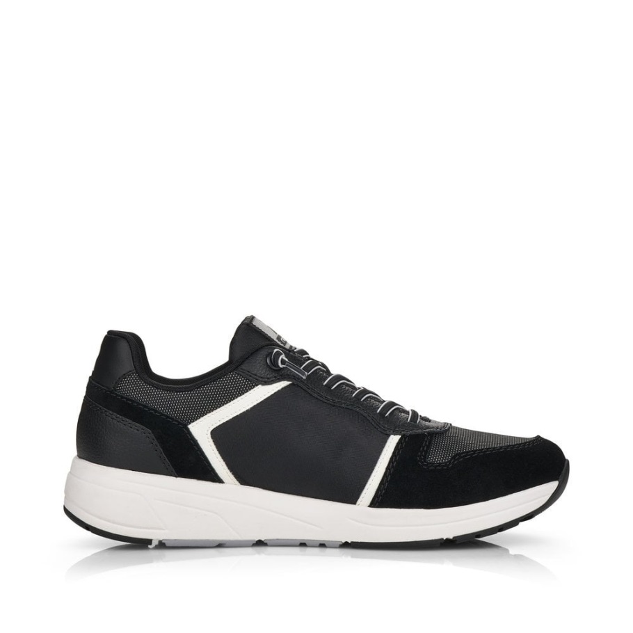 Rieker Fekete R-evolution 07001 Férfi Cipő