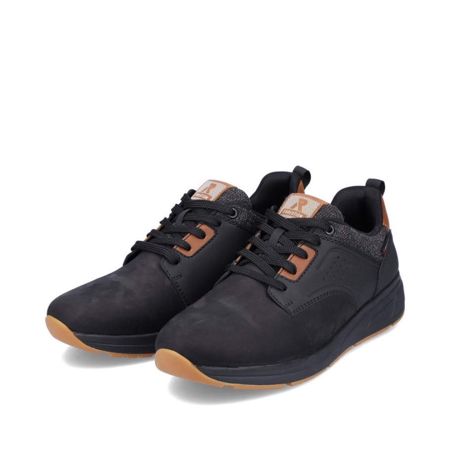 Rieker Fekete R-evolution 07005 Férfi Cipő