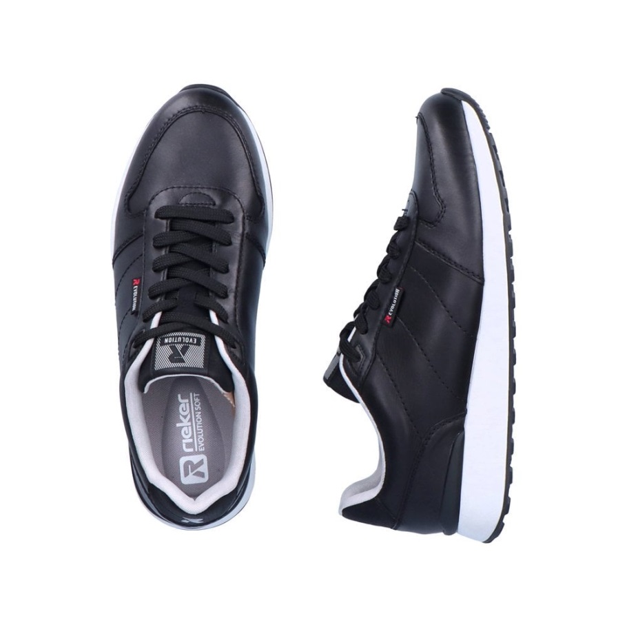 Rieker Fekete R-evolution 07605 Férfi Cipő