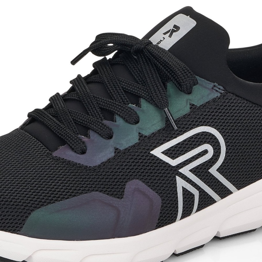 Rieker Fekete R-evolution 07802 Férfi Cipő