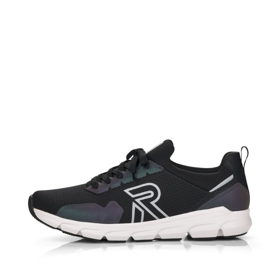 Rieker Fekete R-evolution 07802 Férfi Cipő