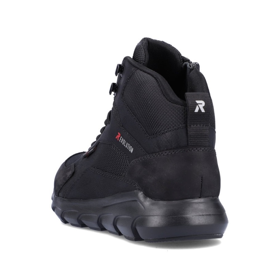Rieker Fekete R-evolution 07860 Férfi Csizma