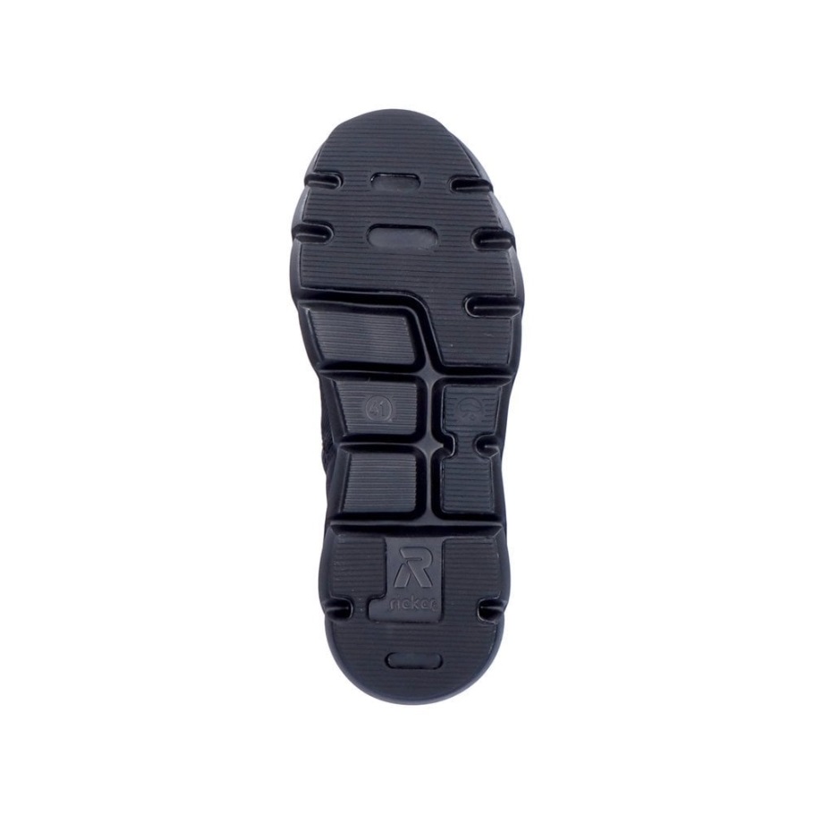 Rieker Fekete R-evolution 07860 Férfi Csizma