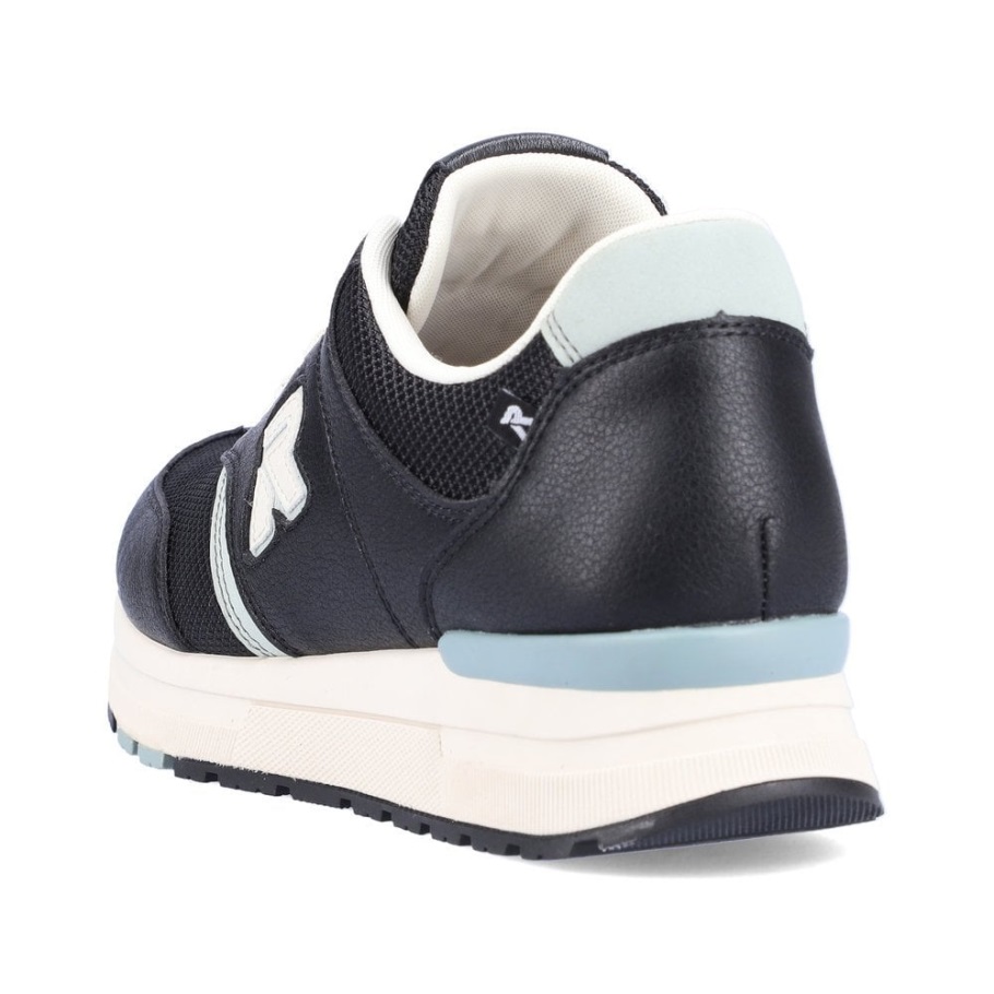 Rieker Fekete R-evolution 40801 Női Cipő