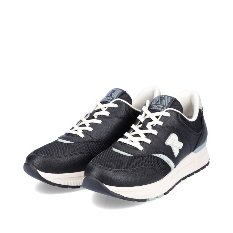 Rieker Fekete R-evolution 40801 Női Cipő