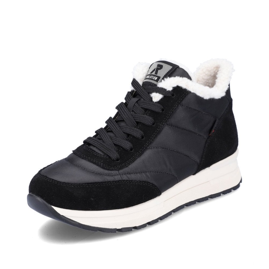 Rieker Fekete R-evolution 40861 Női Csizma