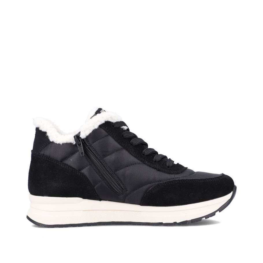 Rieker Fekete R-evolution 40861 Női Csizma
