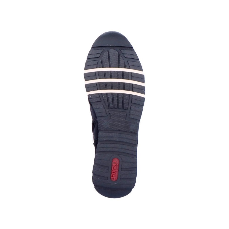 Rieker Fekete R-evolution 40861 Női Csizma