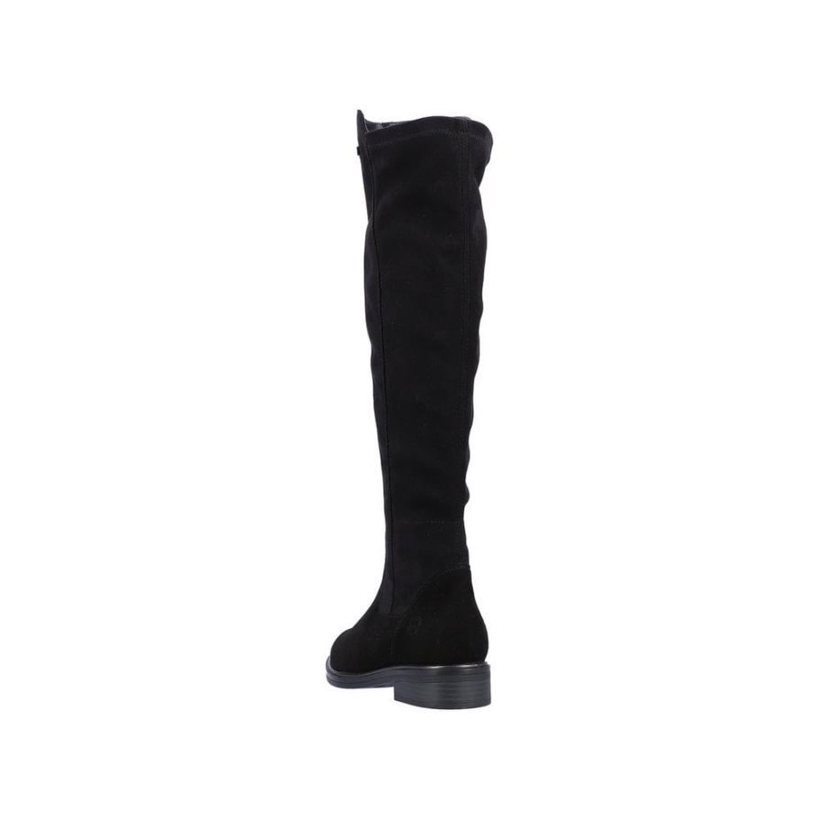 Rieker Fekete Remonte D8387 Női Csizma