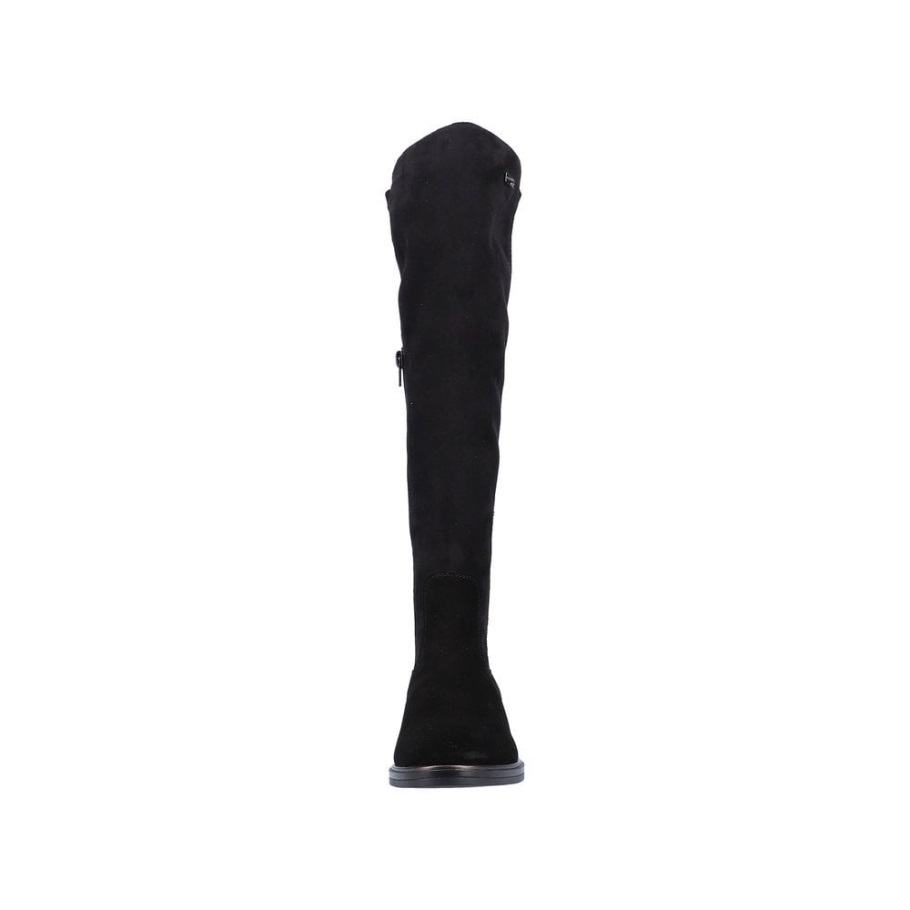 Rieker Fekete Remonte D8387 Női Csizma