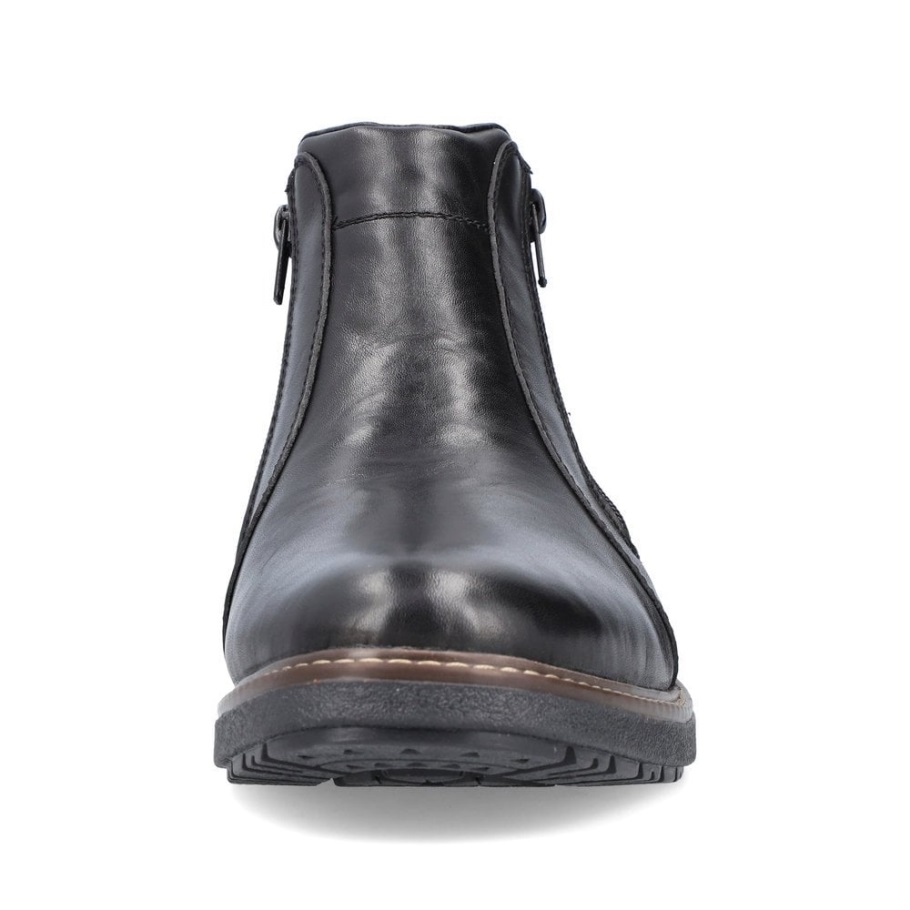 Fekete Rieker 33160 Férfi Csizma