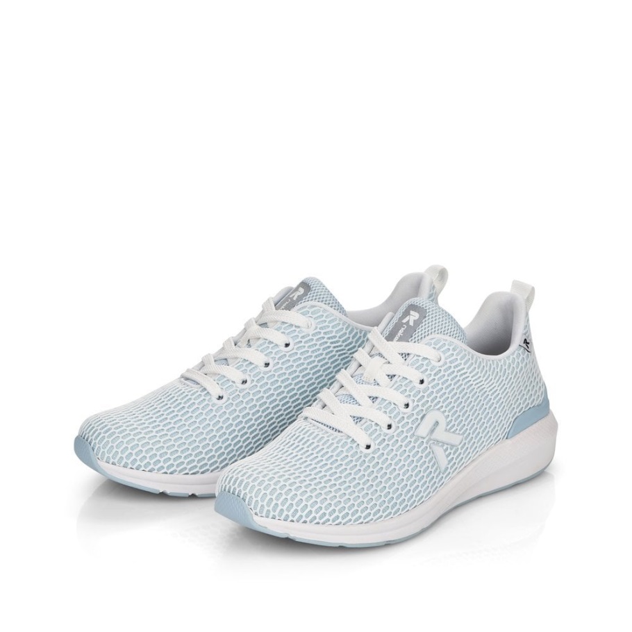 Rieker Kék R-evolution 40103 Női Cipő