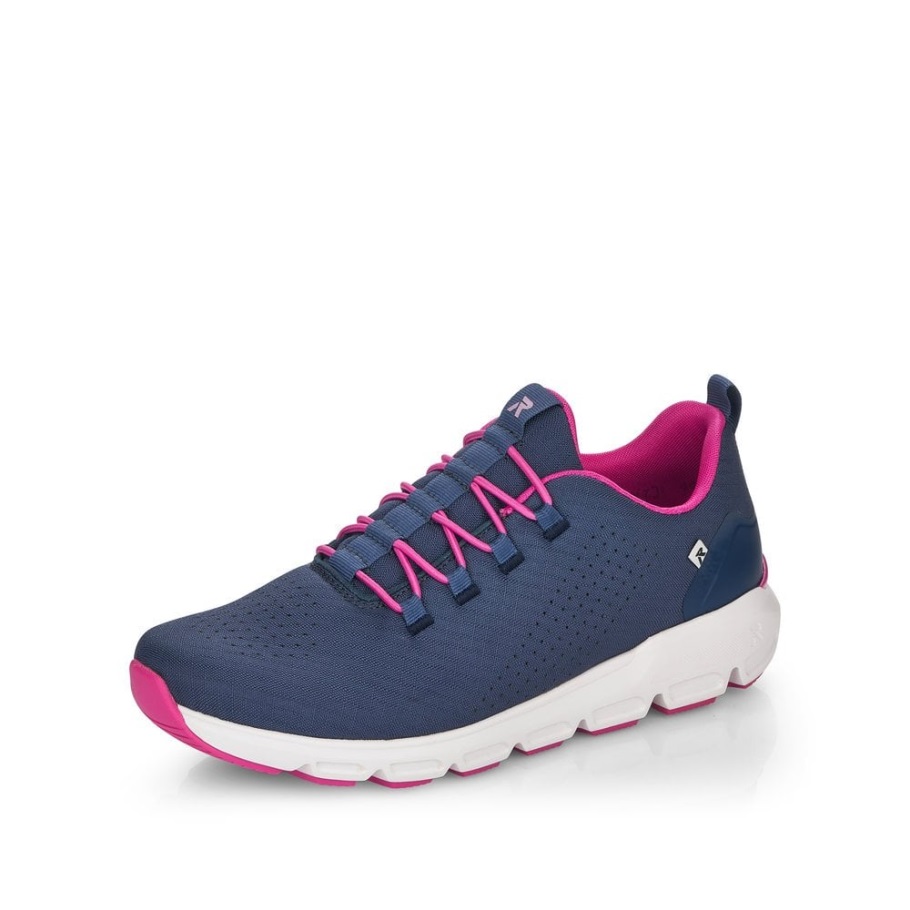 Rieker Kék R-evolution 40401 Női Cipő