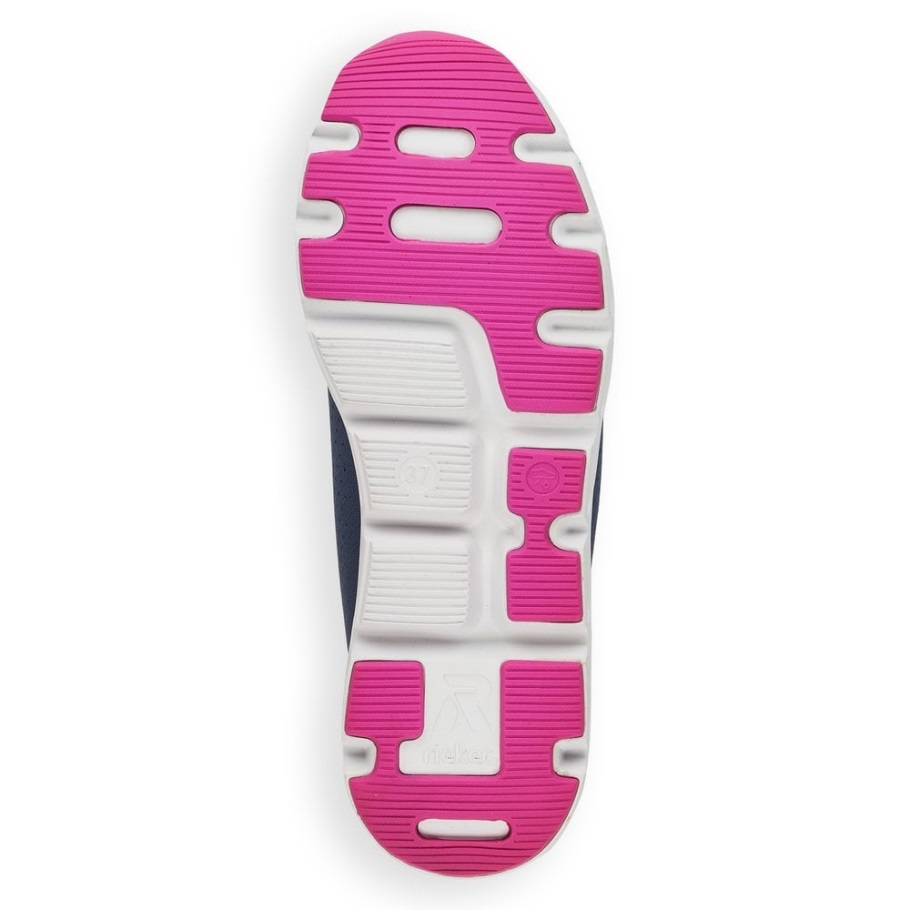 Rieker Kék R-evolution 40401 Női Cipő