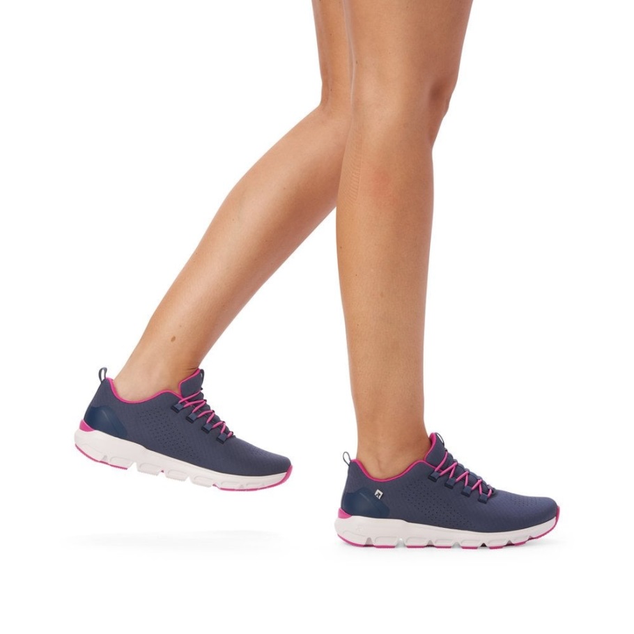 Rieker Kék R-evolution 40401 Női Cipő