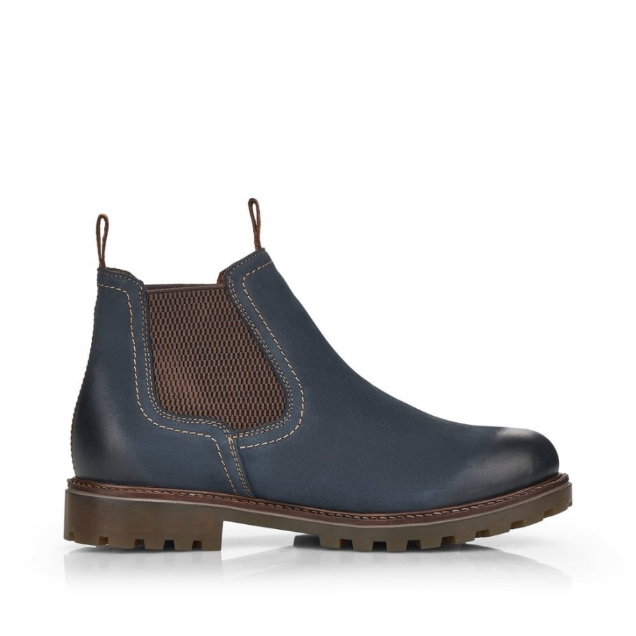 Rieker Blue Remonte D8472 Női Csizma
