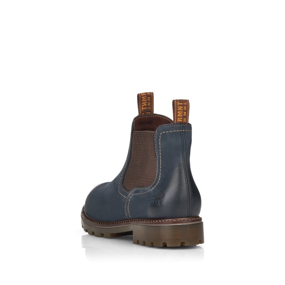 Rieker Blue Remonte D8472 Női Csizma
