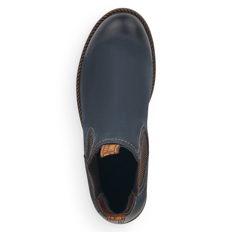 Rieker Blue Remonte D8472 Női Csizma