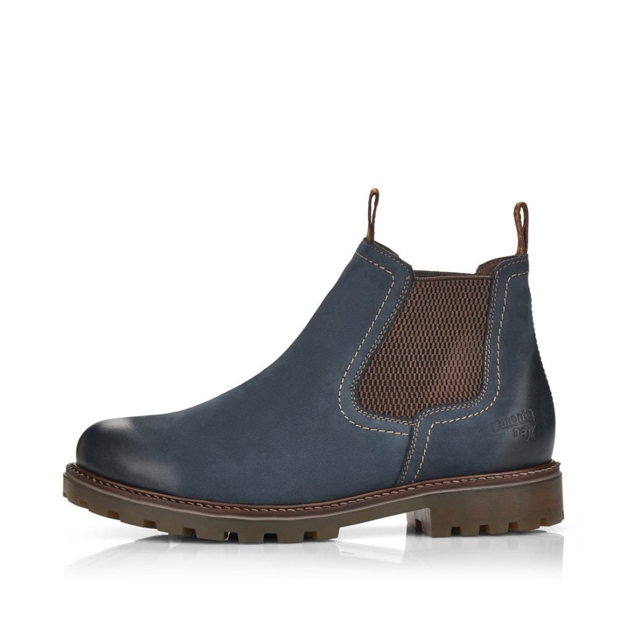 Rieker Blue Remonte D8472 Női Csizma