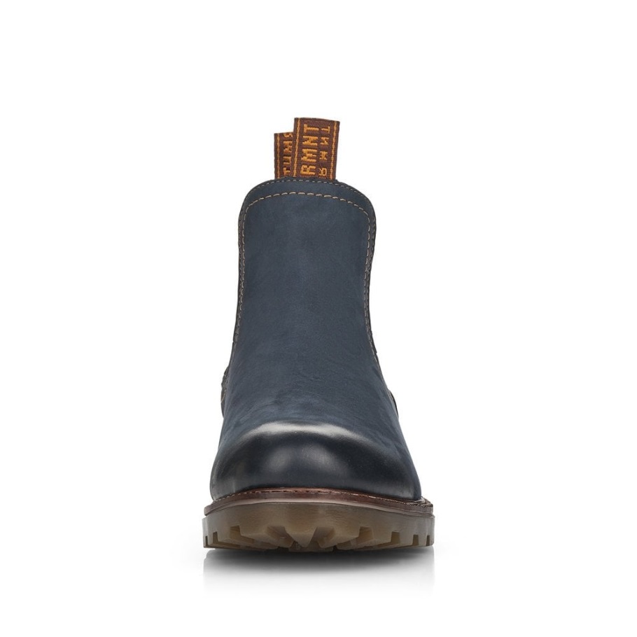 Rieker Blue Remonte D8472 Női Csizma