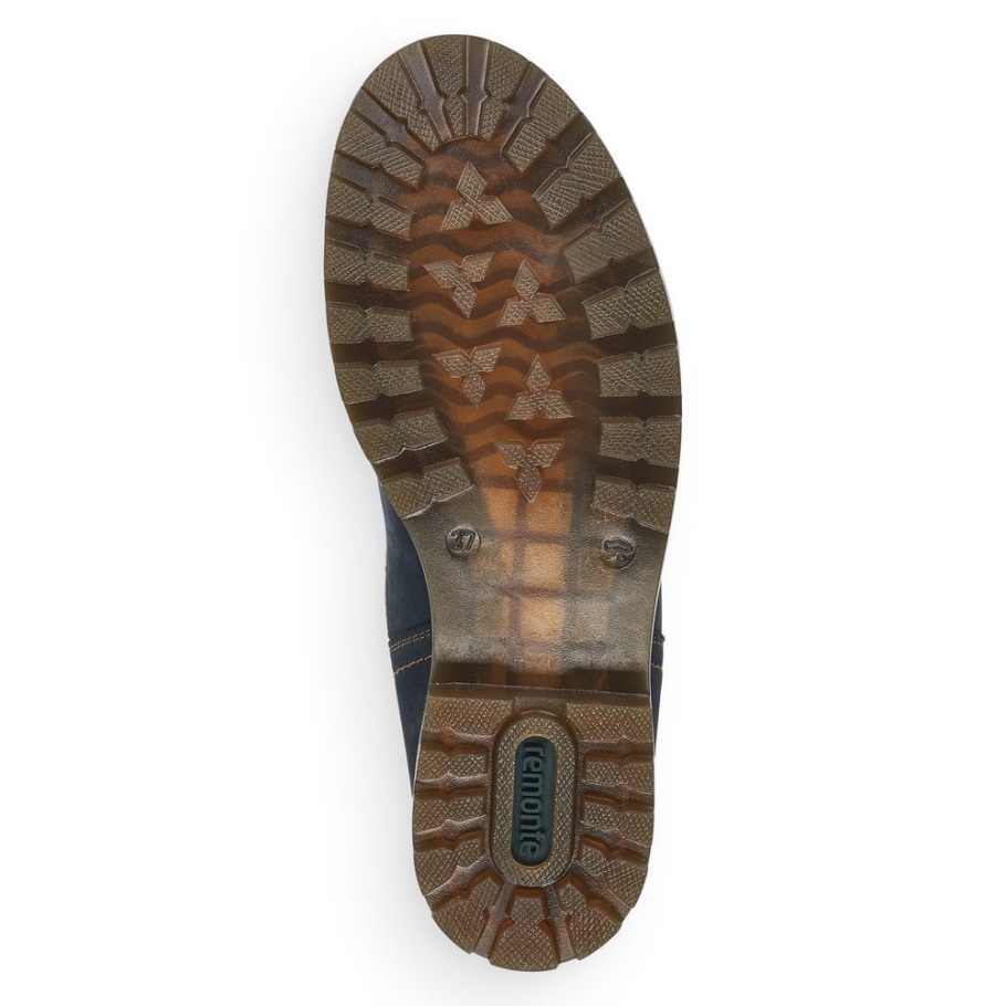 Rieker Blue Remonte D8472 Női Csizma