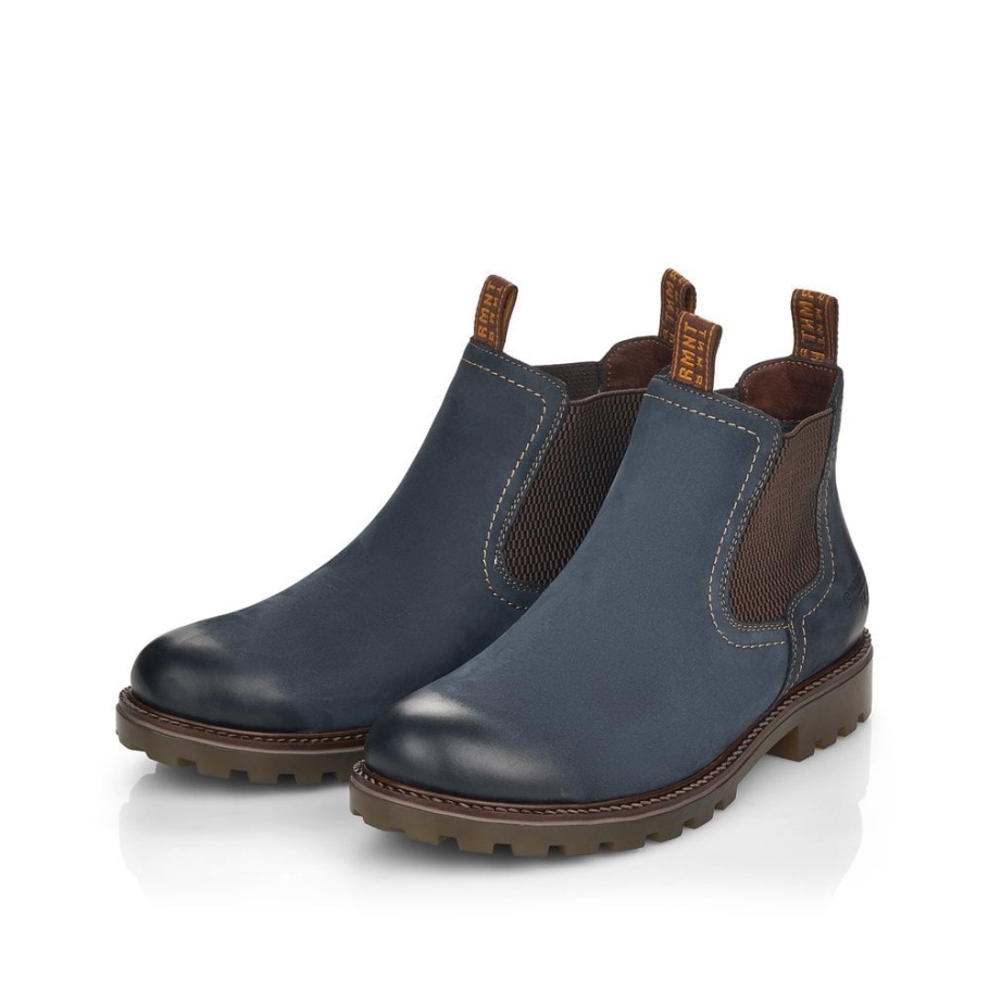 Rieker Blue Remonte D8472 Női Csizma