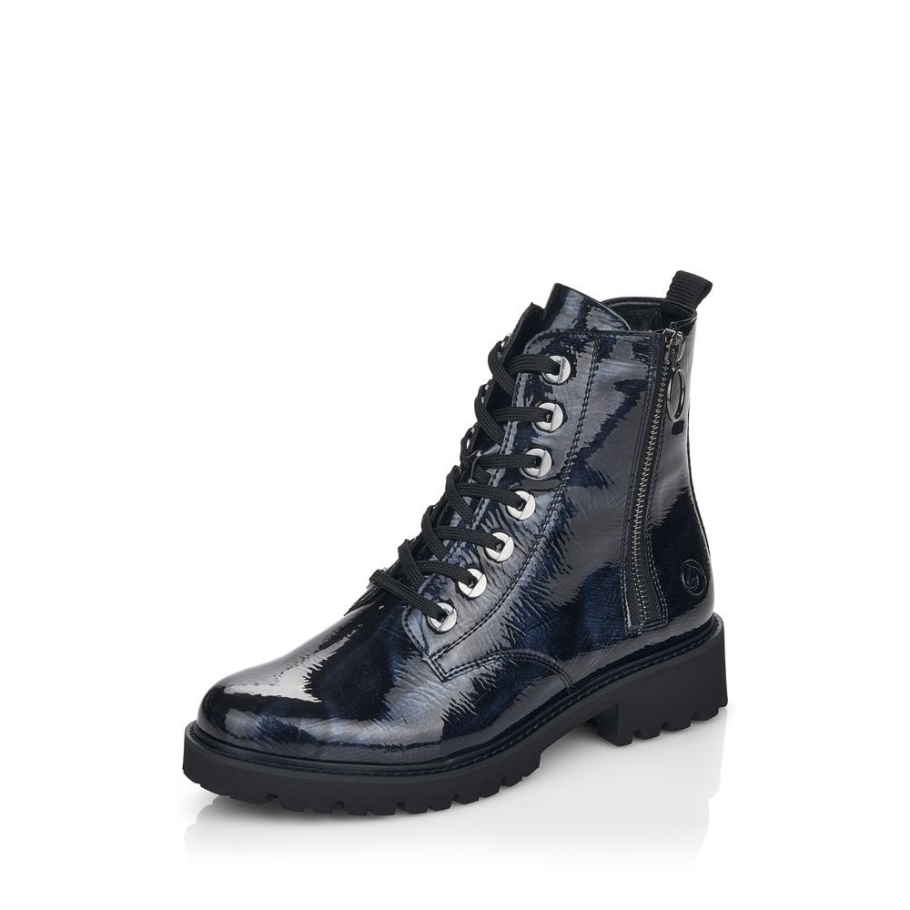 Rieker Blue Remonte D8671 Női Csizma