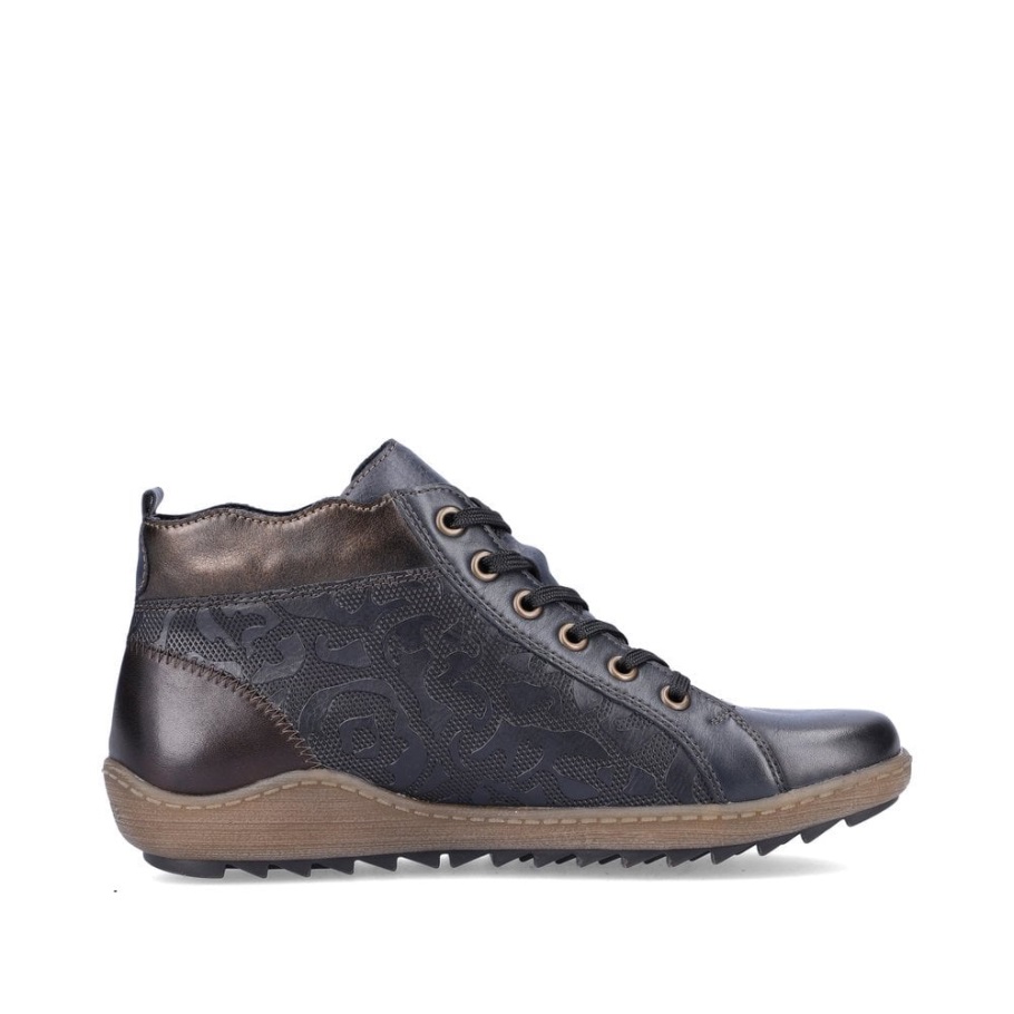Rieker Blue Remonte R1467 Női Csizma