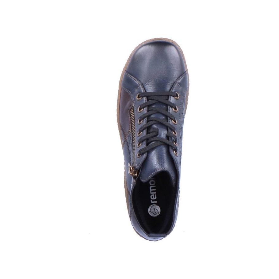 Rieker Blue Remonte R1467 Női Csizma