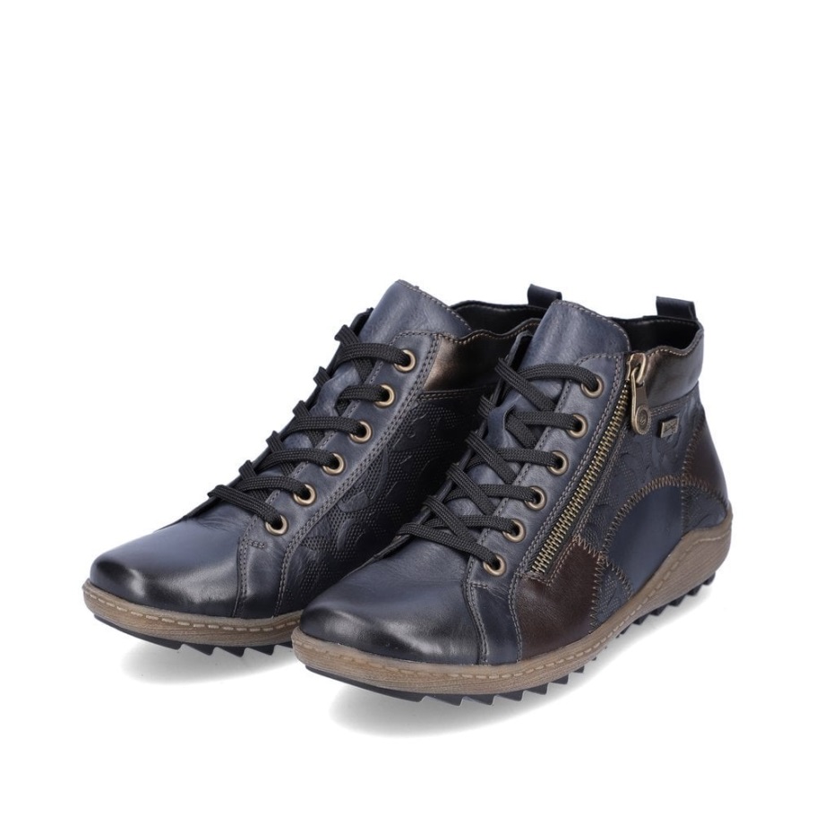 Rieker Blue Remonte R1467 Női Csizma