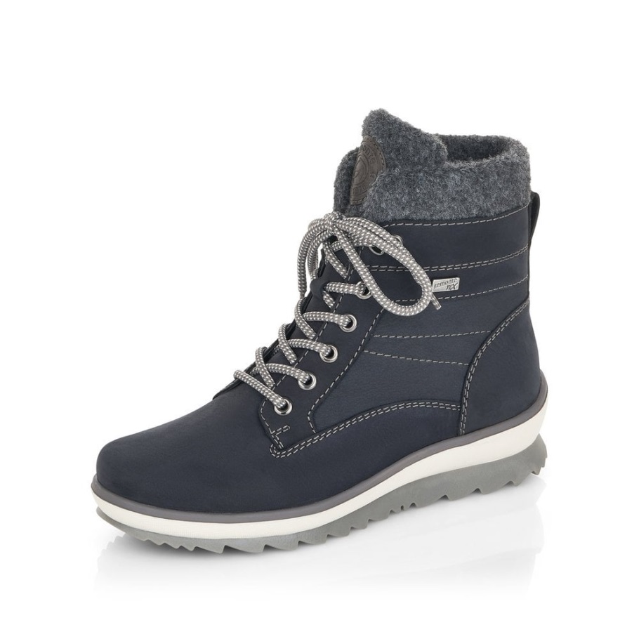 Rieker Blue Remonte R8477 Női Csizma