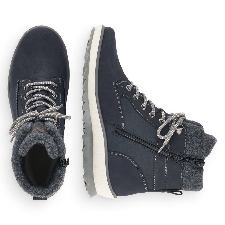 Rieker Blue Remonte R8477 Női Csizma