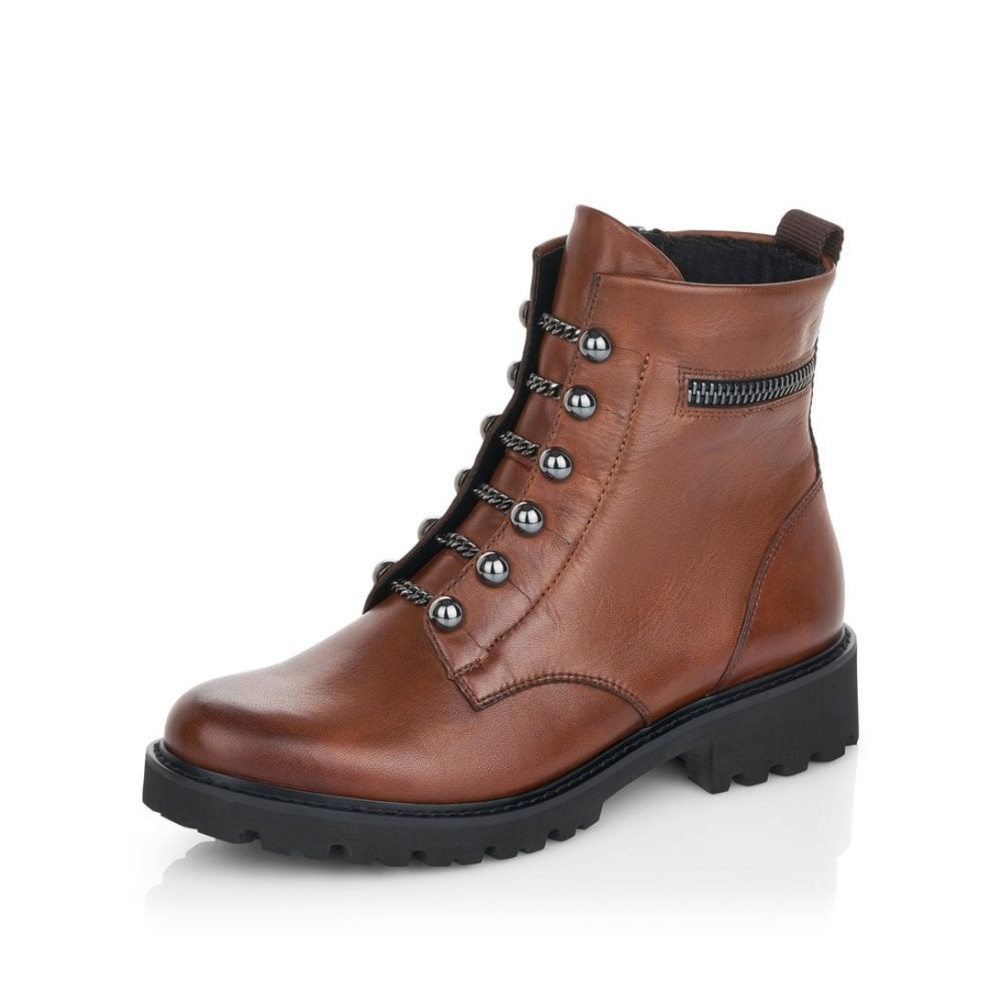 Rieker Barna Remonte D8670 Női Csizma