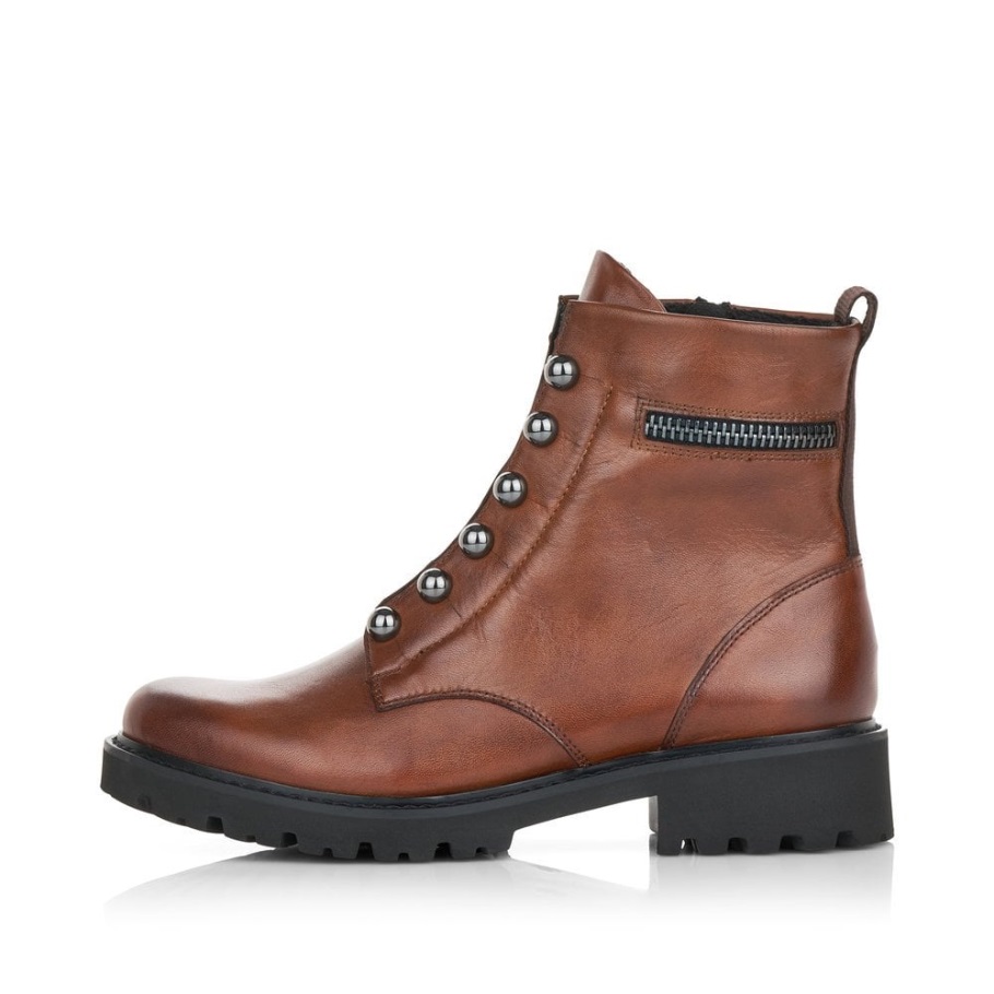 Rieker Barna Remonte D8670 Női Csizma
