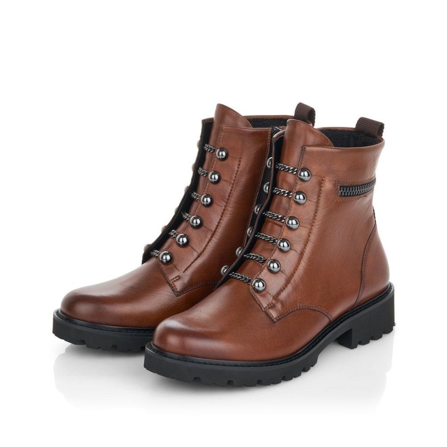Rieker Barna Remonte D8670 Női Csizma