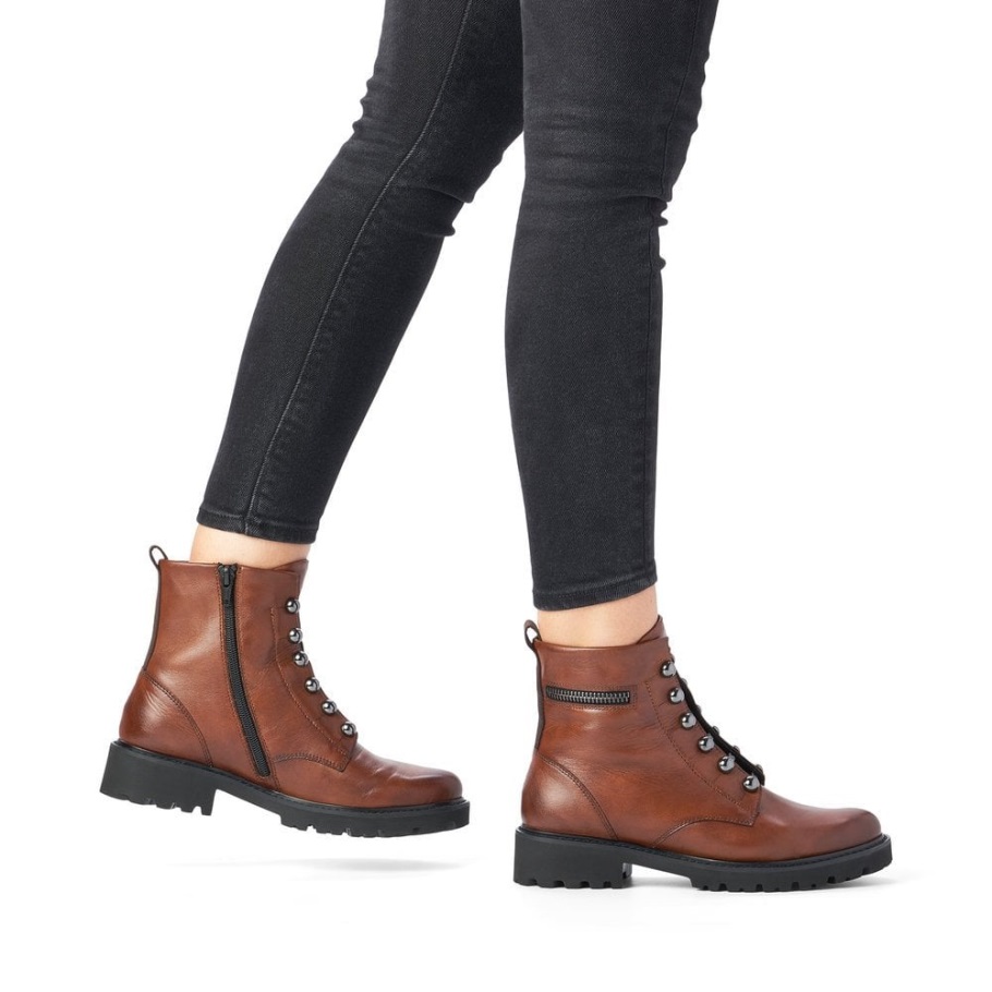 Rieker Barna Remonte D8670 Női Csizma