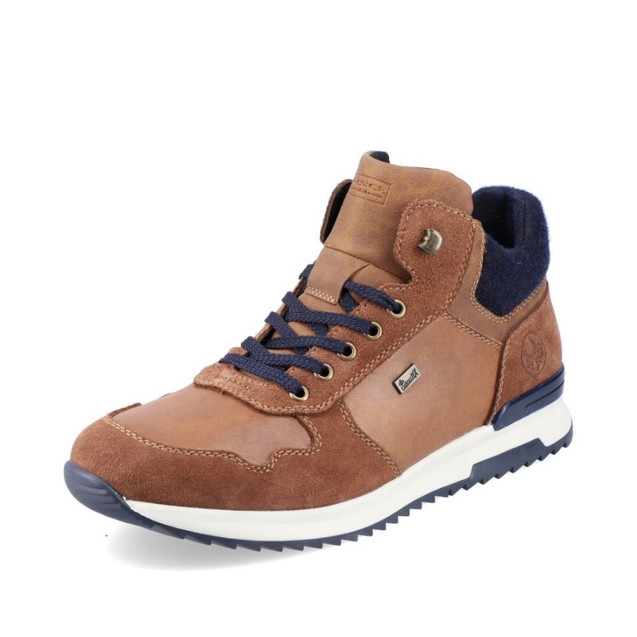 Barna Rieker 36140 Férfi Csizma