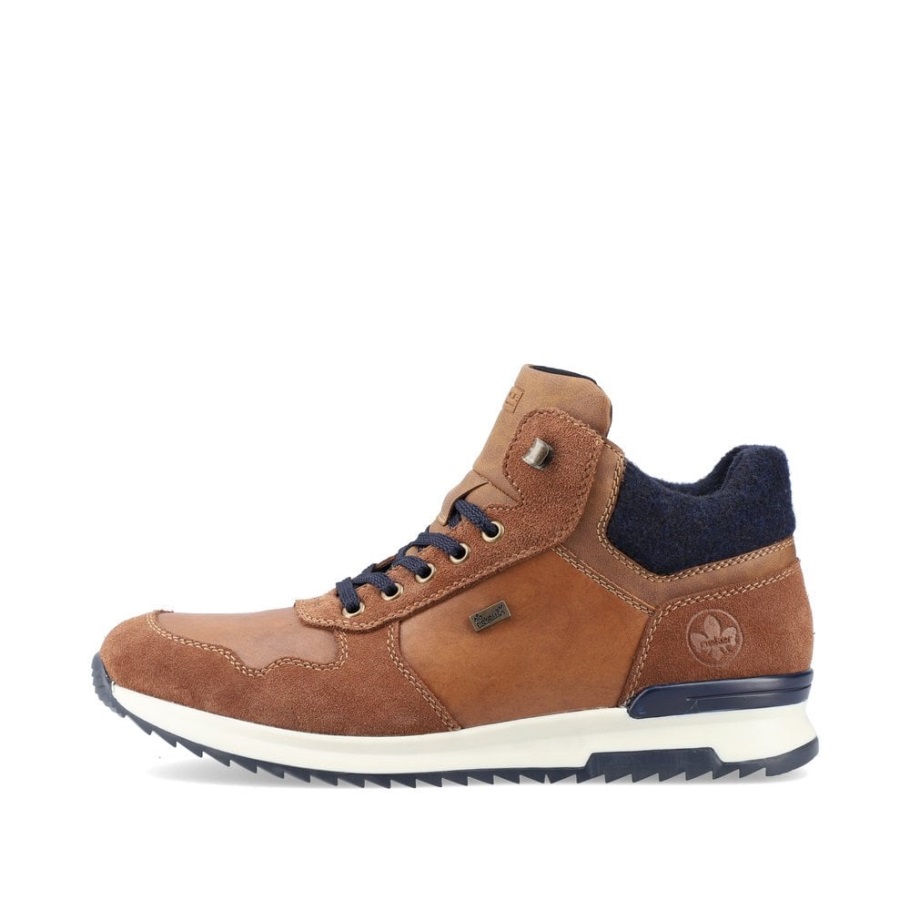 Barna Rieker 36140 Férfi Csizma