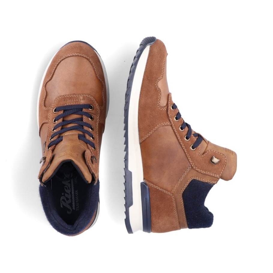 Barna Rieker 36140 Férfi Csizma