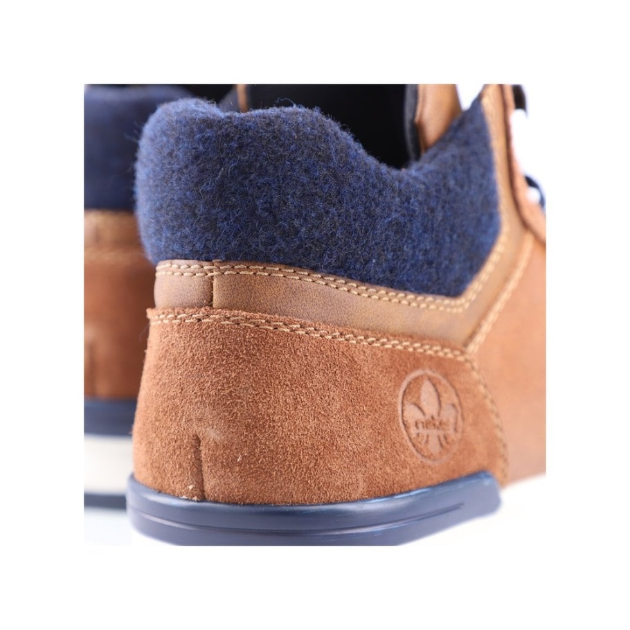 Barna Rieker 36140 Férfi Csizma