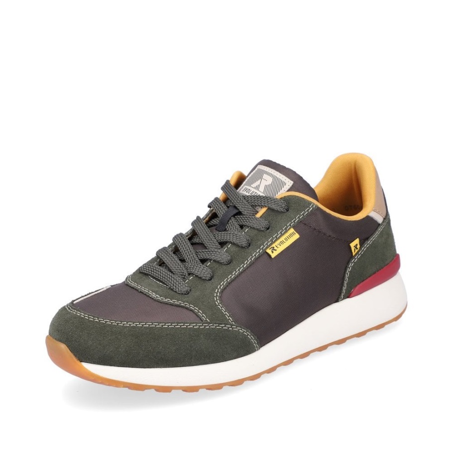 Rieker Zöld R-evolution 07604 Férfi Edzőcipő