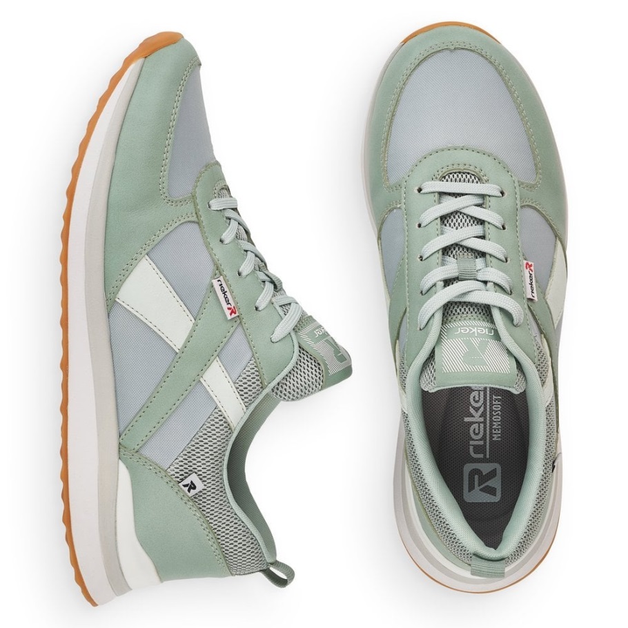 Rieker Zöld R-evolution 42502 Női Cipő